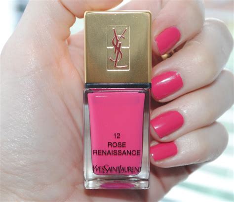 ysl rose renaissance swatch|YSL la laque couture.